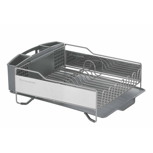 KitchenAid Full Size Dish Rack, Light Grey & Reviews Wayfair Canada